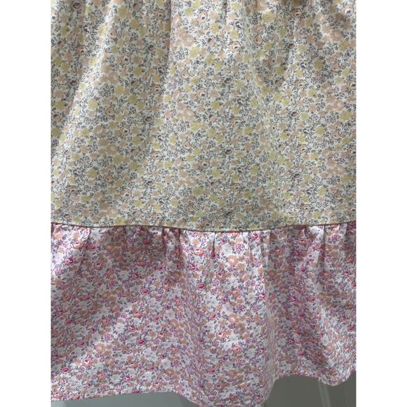 Hyacinth House Tuckernuck Multi Pink Floral Hana Mini Dress Sz S - Picture 7 of 11